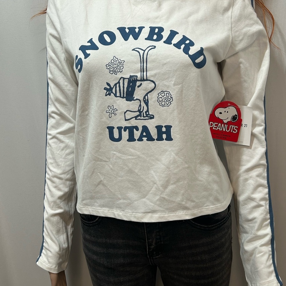 Peanuts Snowbird Utah Long Sleeve Shirt